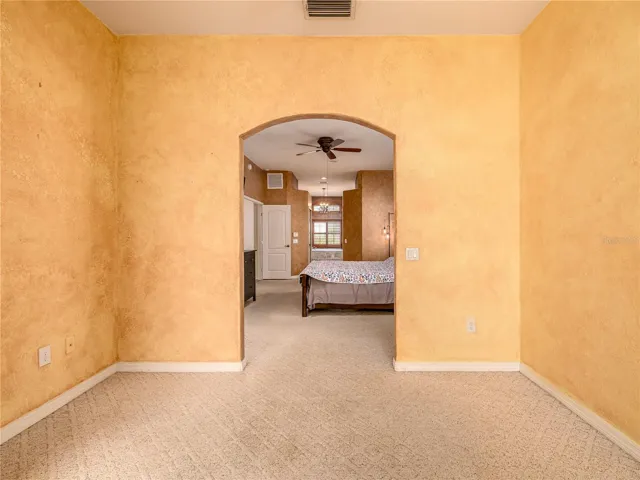 Large sitting room off the prmary bedroom