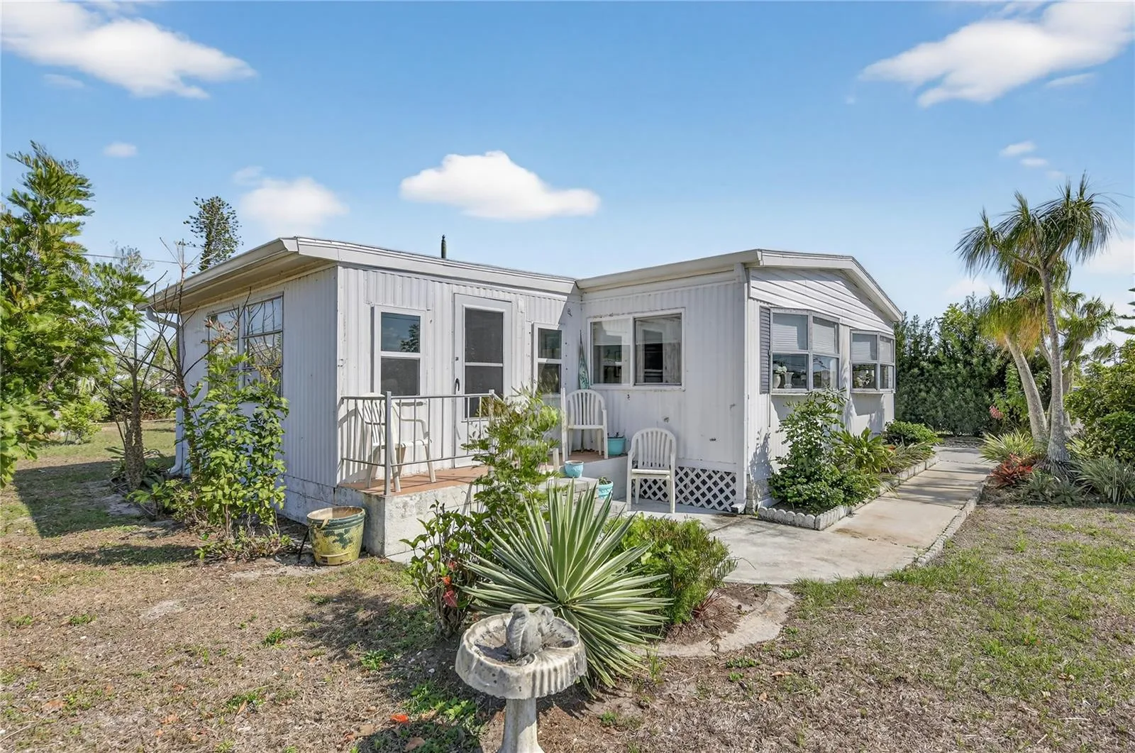 Front of Subject Property