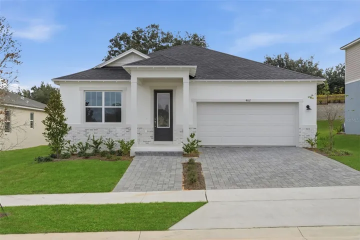 Rainwood Lot 14 Exterior - Pinnacle Floorplan - Coastal Elevation