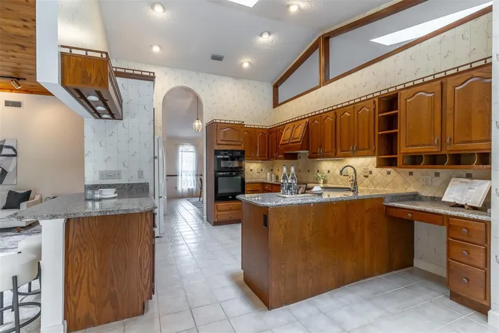 Kitchen Includes Built-In Desk & Granite Counters