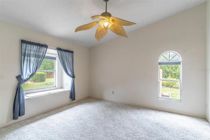 Bedroom 4 with Window Seat with Storage