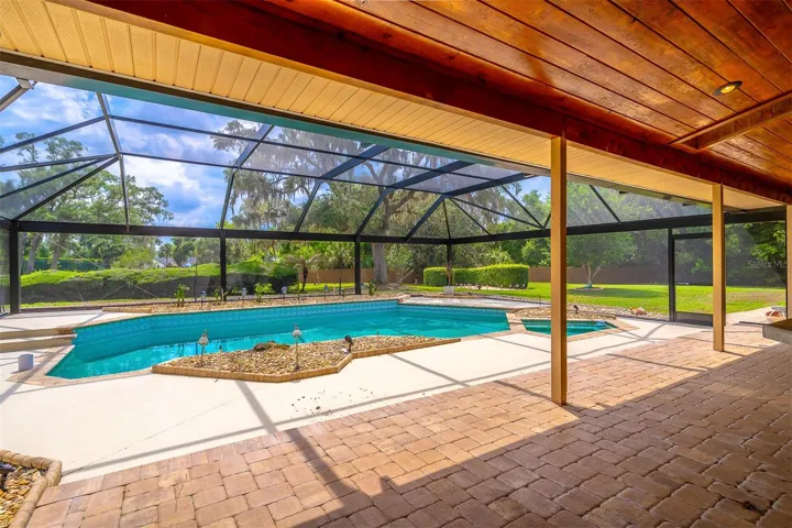 A True Backyard Oasis