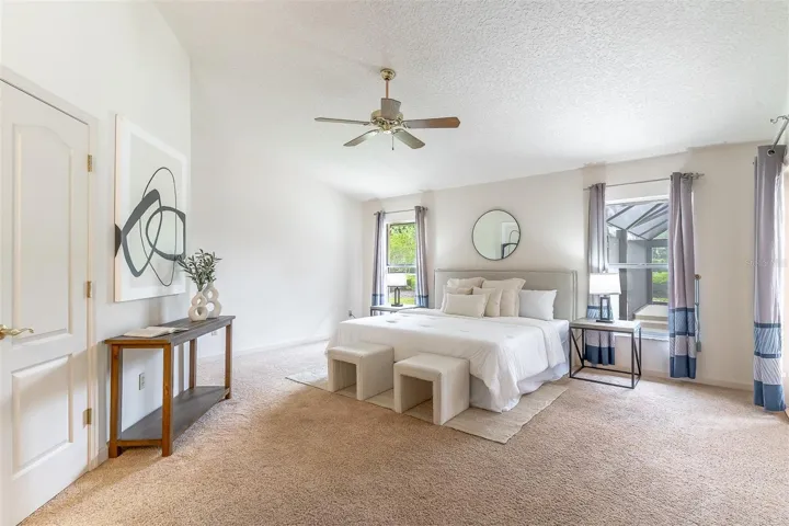 Large Primary Retreat with Loads of Natural Light