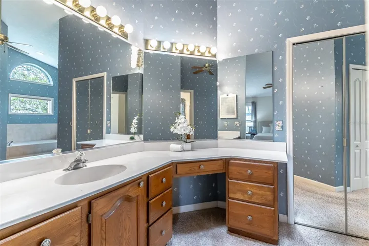 Primary Bathroom Vanity One