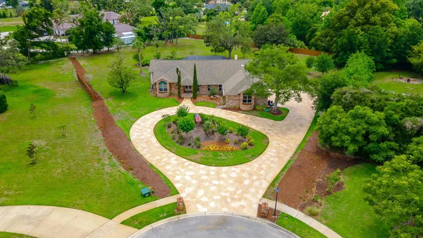 Aerial View of Gorgeous Lot
