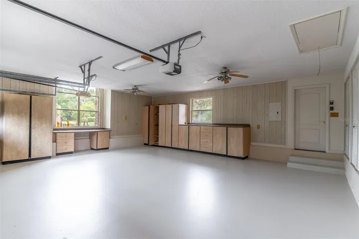 Garage Provides Loads of Storage