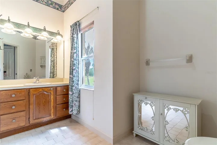 Primary Bathroom Vanity Two