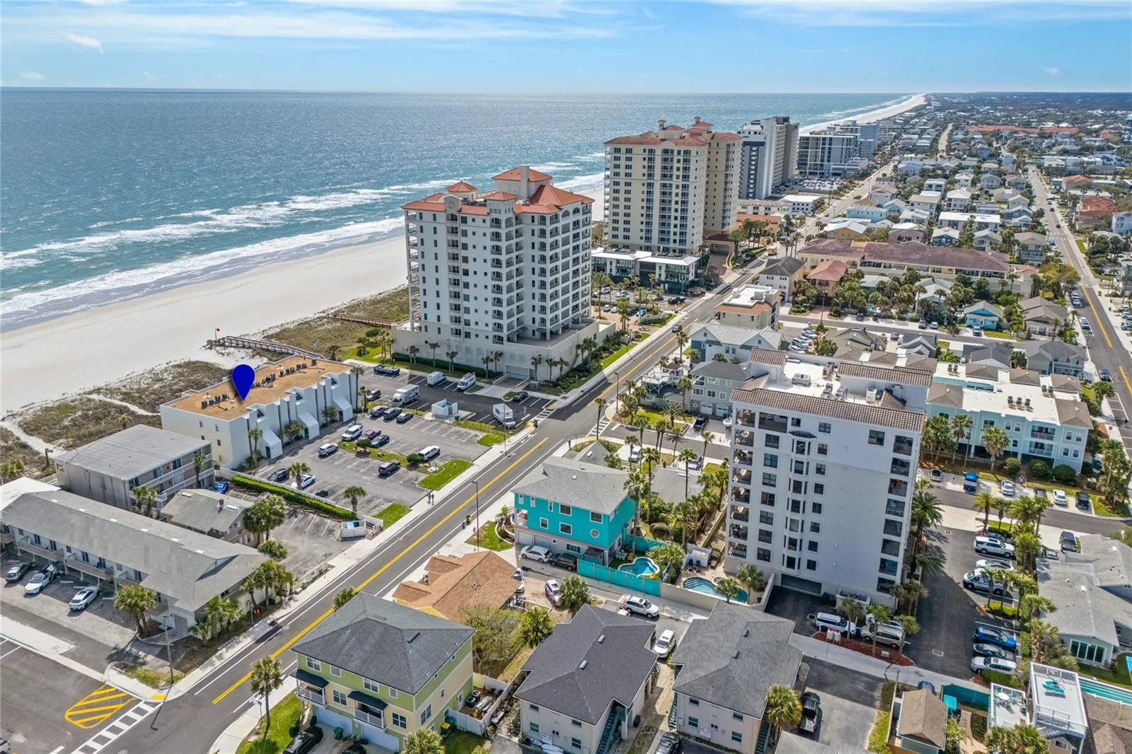 Enjoy spectacular, unobstructed views of the Atlantic Ocean just steps from your door.
