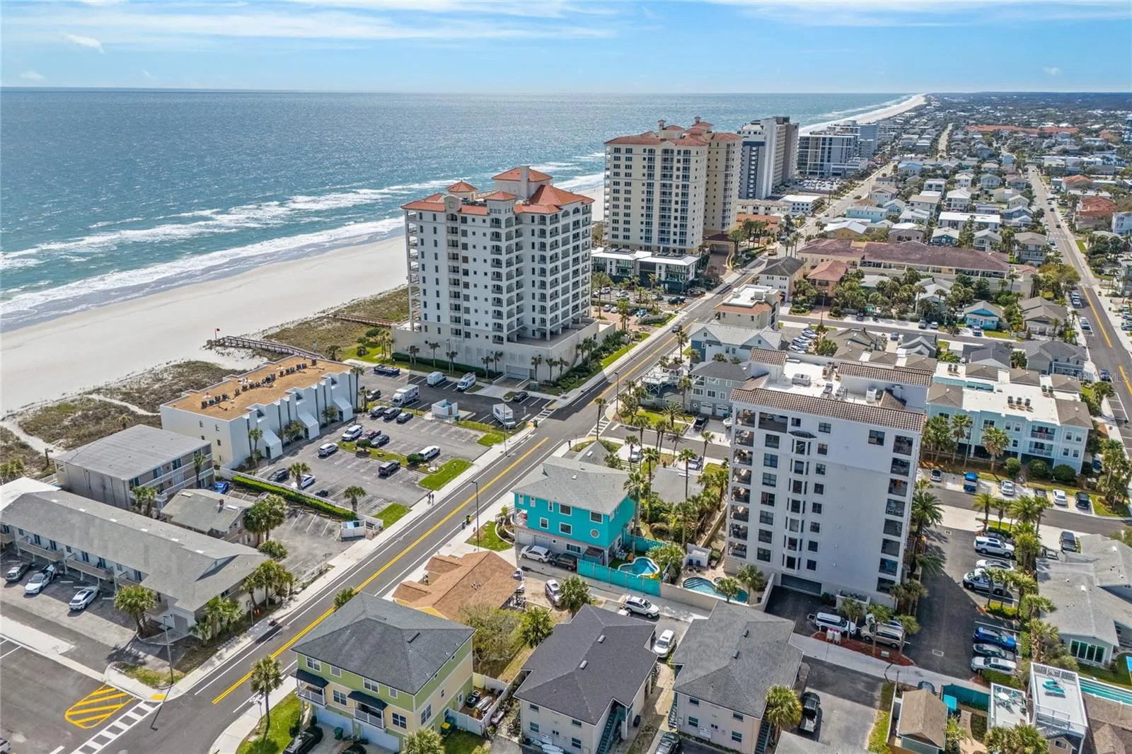 Enjoy spectacular, unobstructed views of the Atlantic Ocean just steps from your door.
