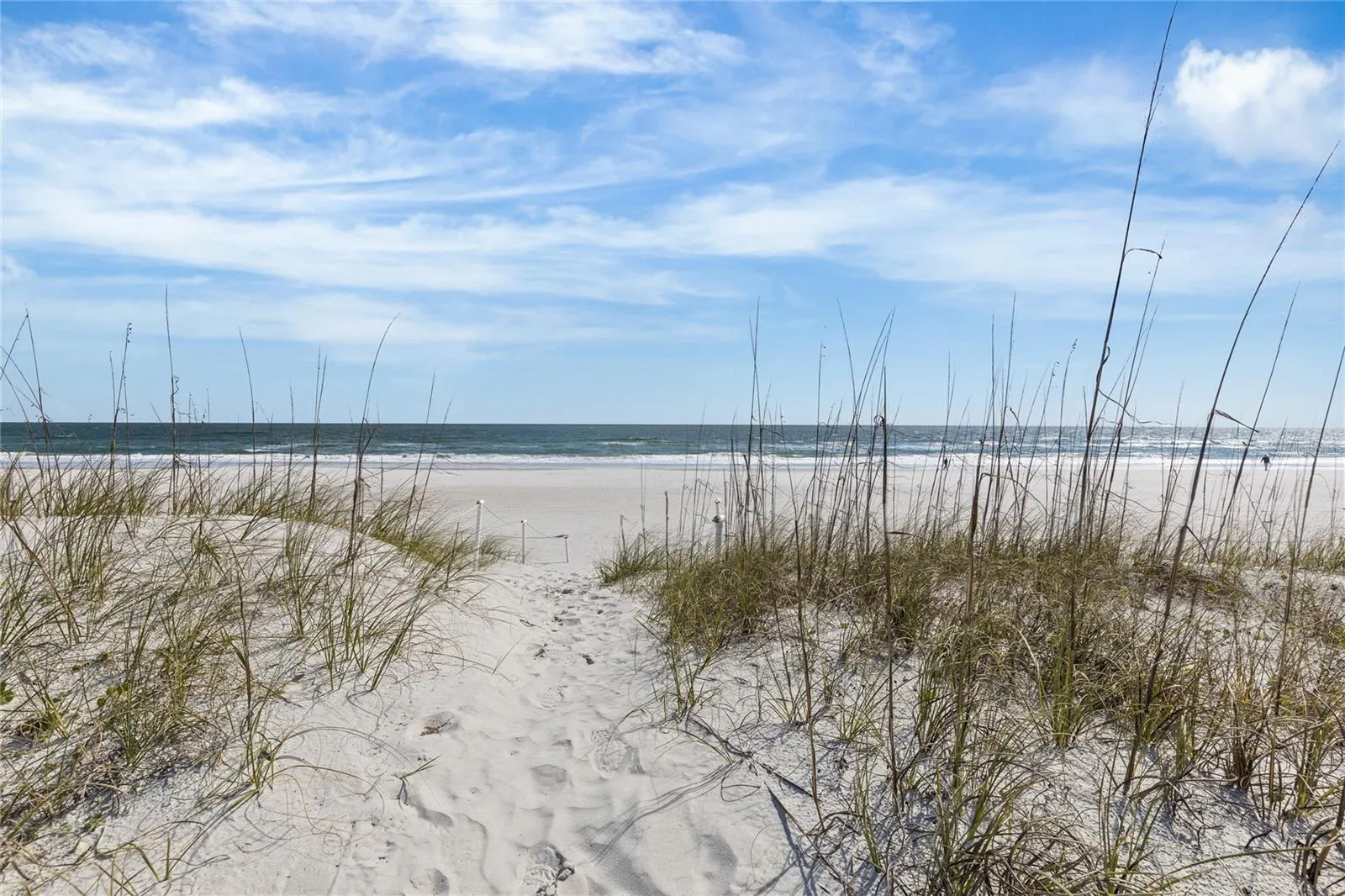 Enjoy spectacular, unobstructed views of the Atlantic Ocean just steps from your door.