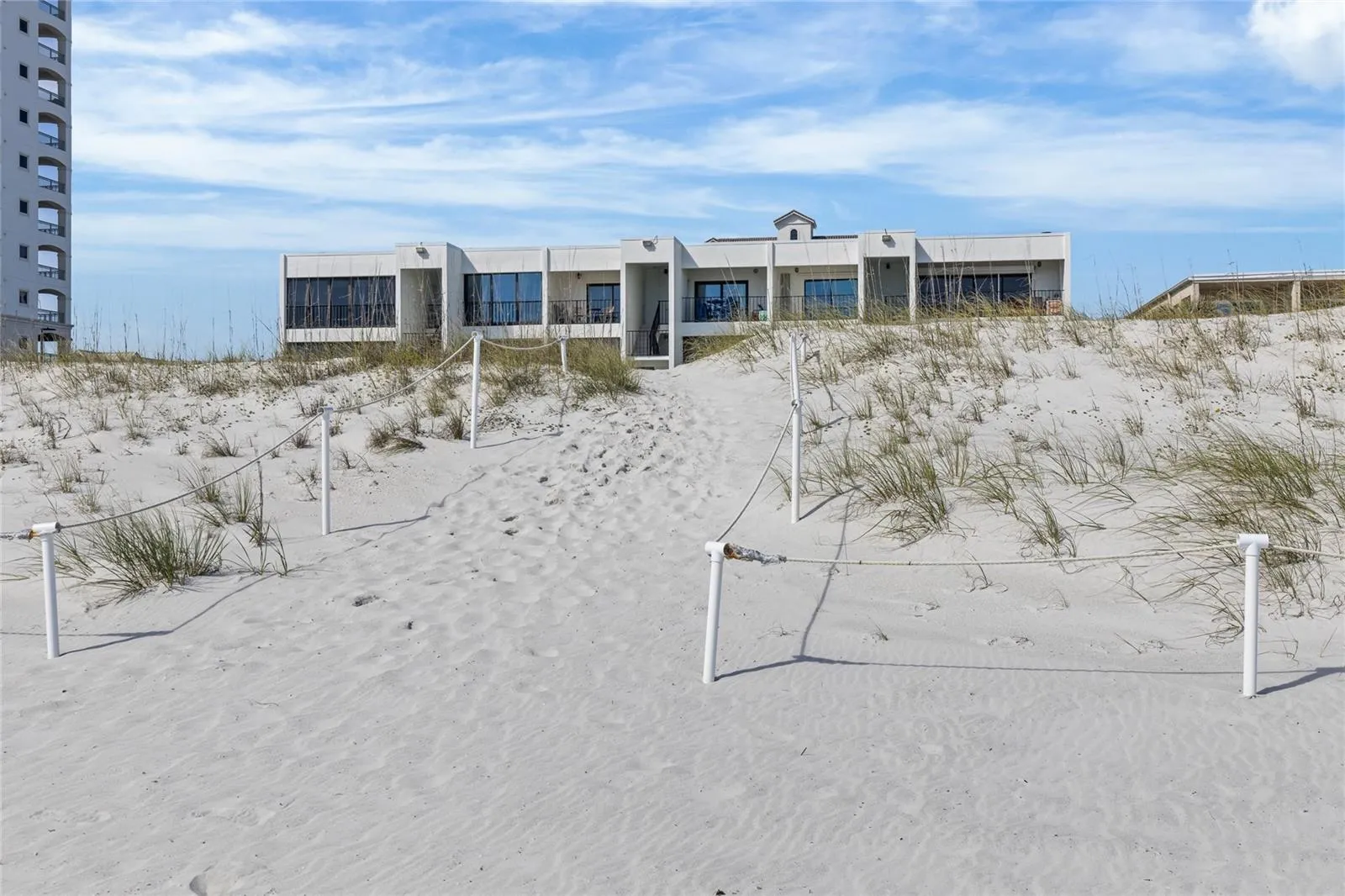 Enjoy spectacular, unobstructed views of the Atlantic Ocean just steps from your door.