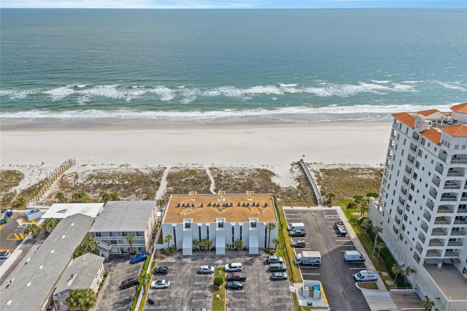 Enjoy spectacular, unobstructed views of the Atlantic Ocean just steps from your door.