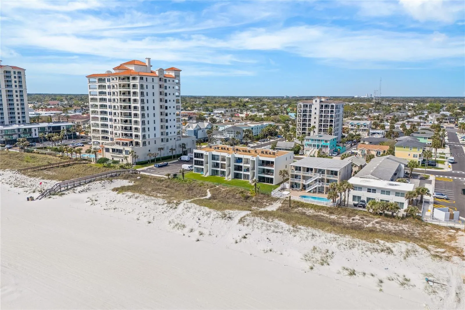 Enjoy spectacular, unobstructed views of the Atlantic Ocean just steps from your door.
