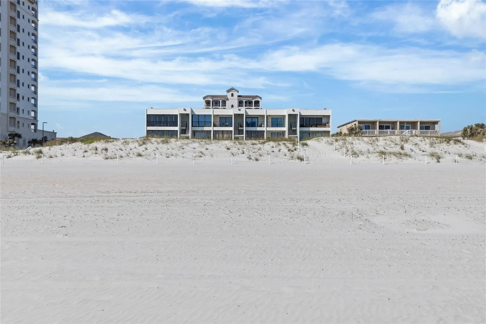 Enjoy spectacular, unobstructed views of the Atlantic Ocean just steps from your door.
