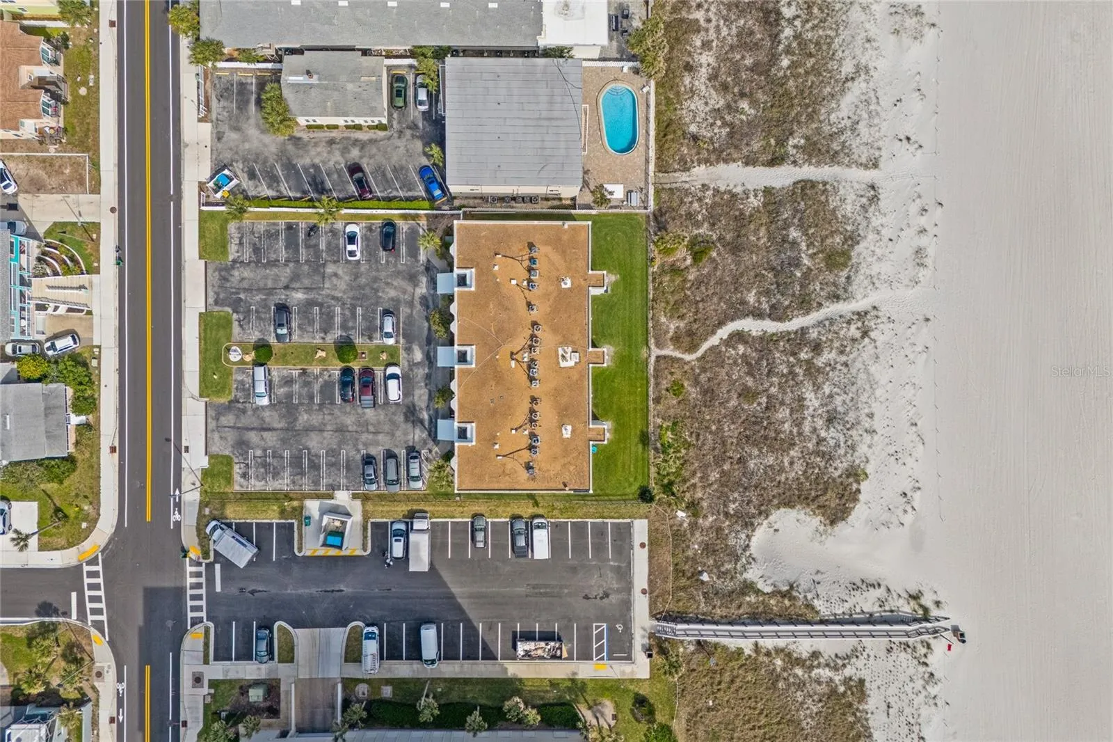 Enjoy spectacular, unobstructed views of the Atlantic Ocean just steps from your door.