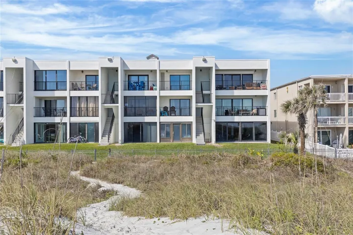 Direct beach access allows for effortless coastal living--morning walks on the sand, ocean sunrises, and year-round enjoyment.