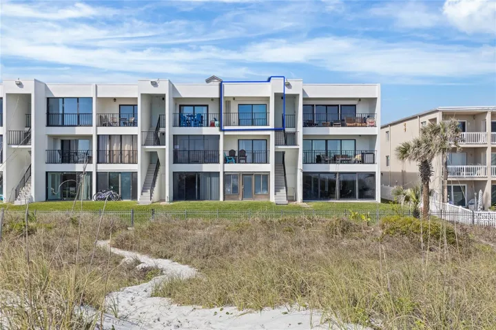 Direct beach access allows for effortless coastal living--morning walks on the sand, ocean sunrises, and year-round enjoyment.