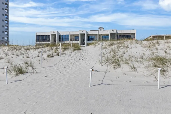 Enjoy spectacular, unobstructed views of the Atlantic Ocean just steps from your door.