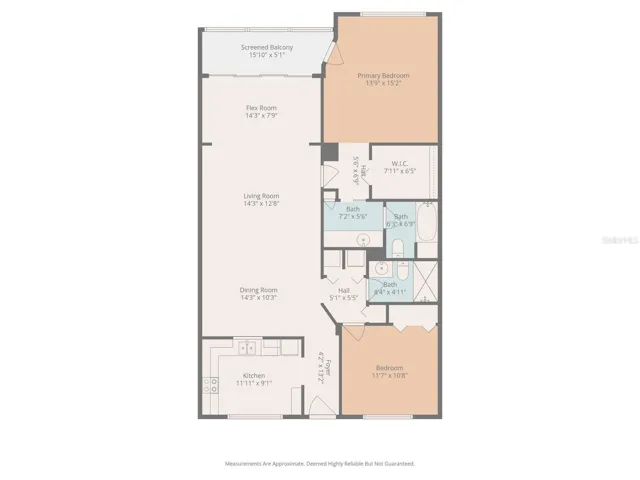 Split Floor Plan
