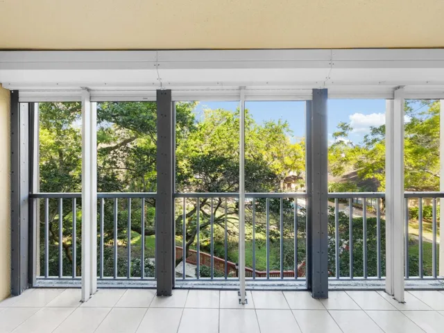 Hurricane Automatic Shutters & tropical views