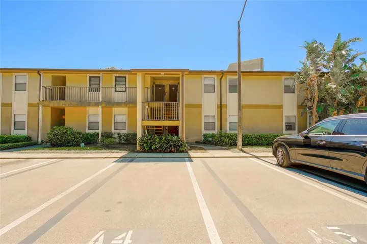 Front of Condo
