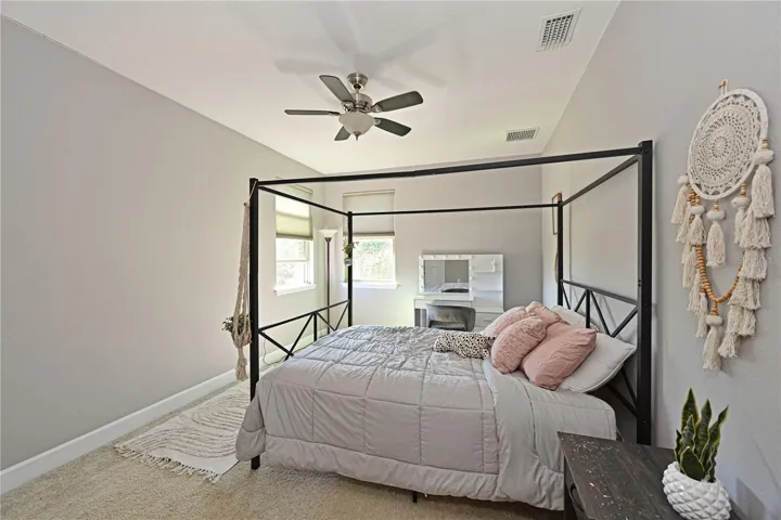Loft bedroom