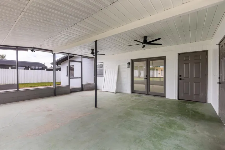 Screened Patio