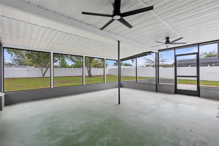 Screened Patio