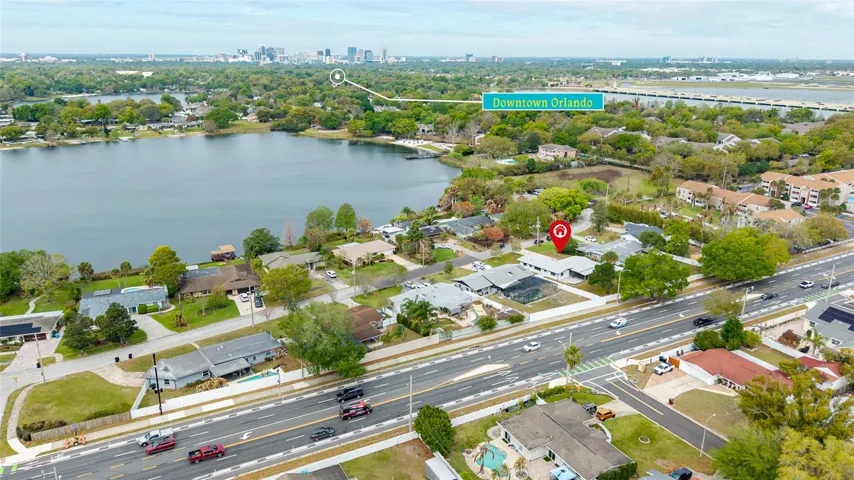 Near Downtown Orlando