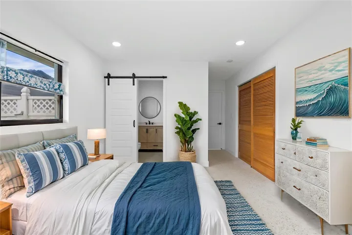 Primary Bedroom Virtually Staged
