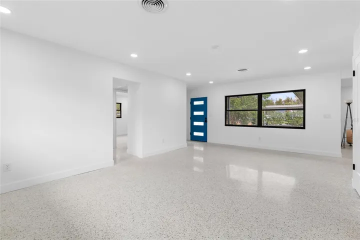 Living Room and Foyer