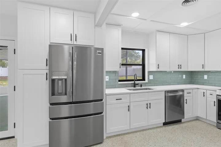 Stainless Appliances