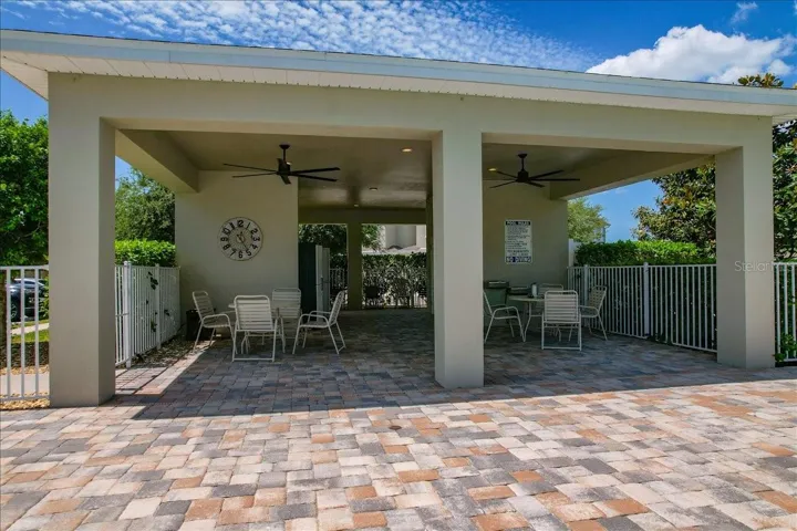 Pool cabana