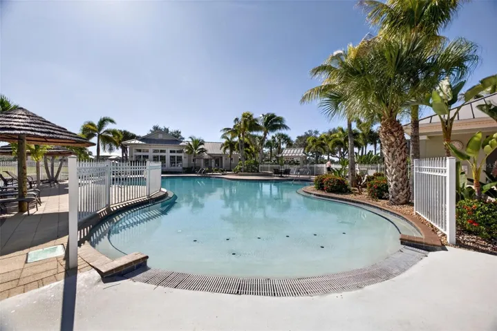 Walk in Beach Like Pool