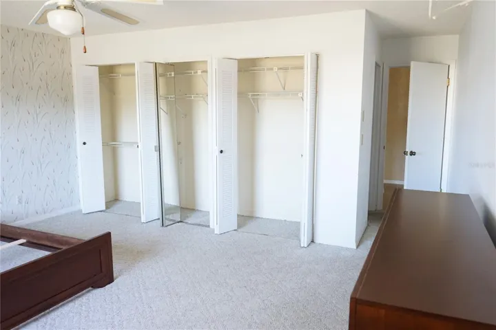 lots of closets
