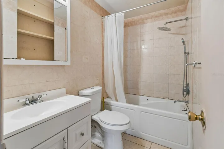 Shared bathroom