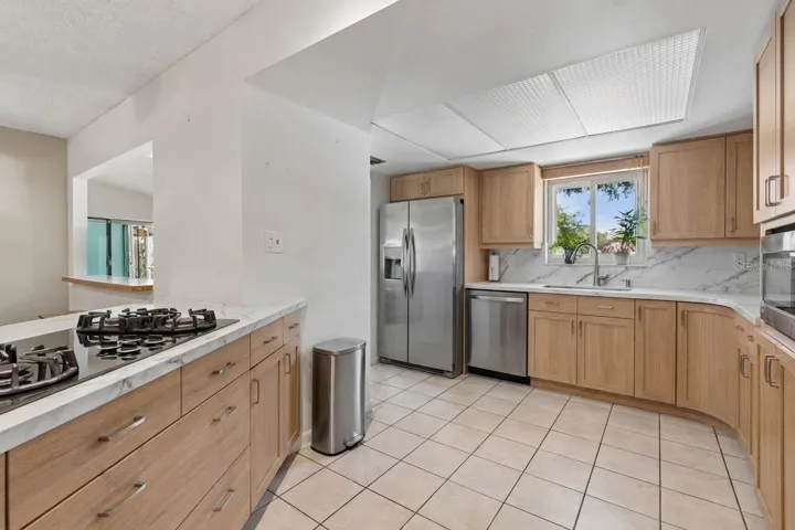 Staged "Kitchen" concept