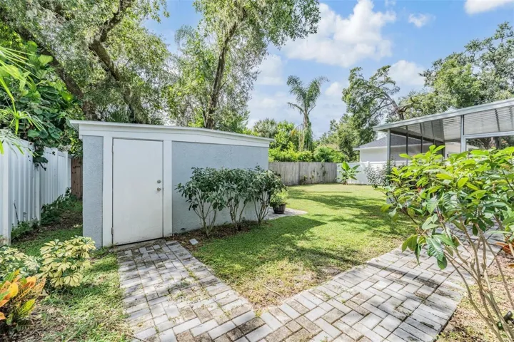 shed for extra storage