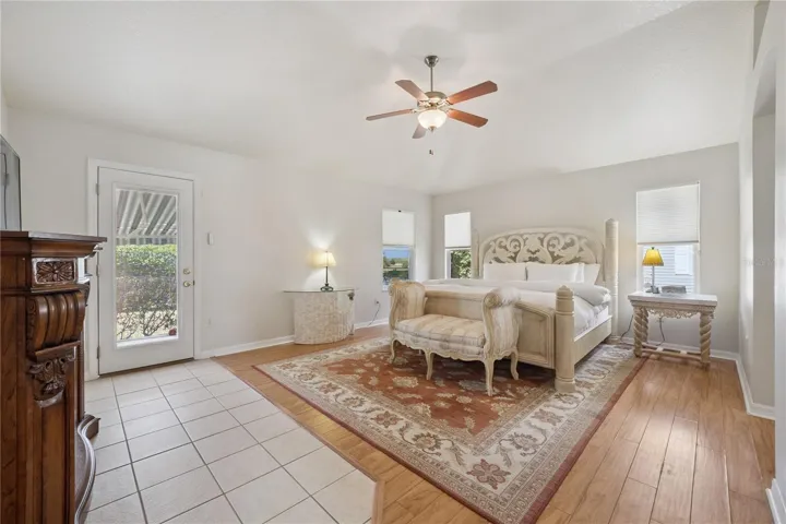 Master bedroom