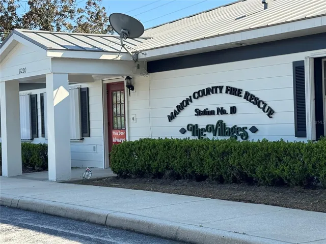 Marion County Fire Rescue in The Villages