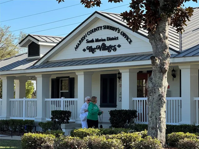 Marion County Sherrifs in The Villages
