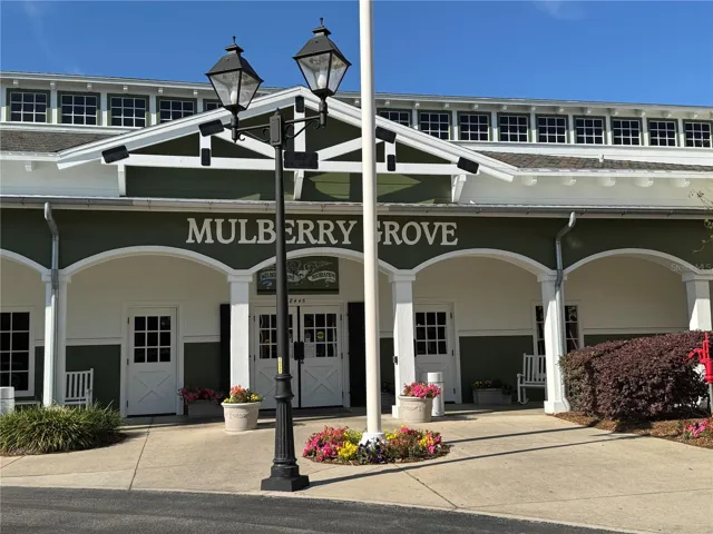 Mulberry Grove Recreation Center Enterance.
