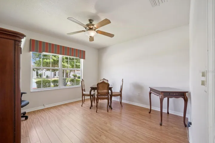 Front Game Room- no closet.Set up to your choice.