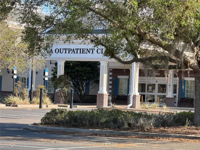 VA out Patient Fron Enterance
