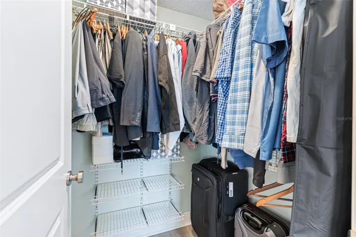 PRIMARY CLOSET