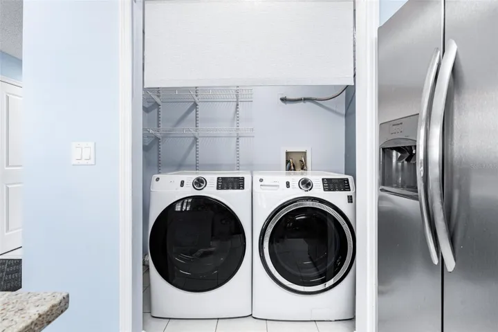 WASHER/DRYER IN UNIT