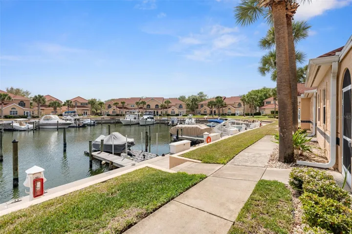 WALKWAY TO DOCK