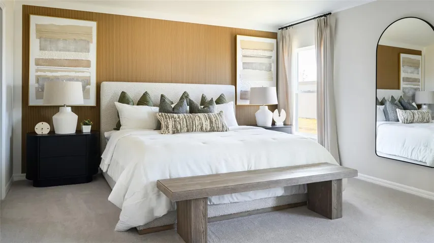 model home