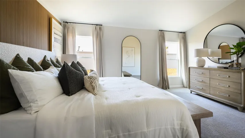 model home