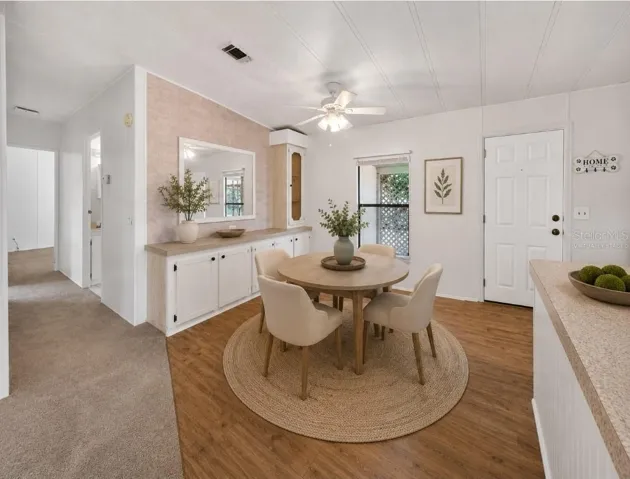 Dining- Virtually staged